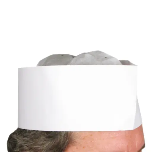 [DCH-3] Disposable Chef Hats, 3", 100pcs/box