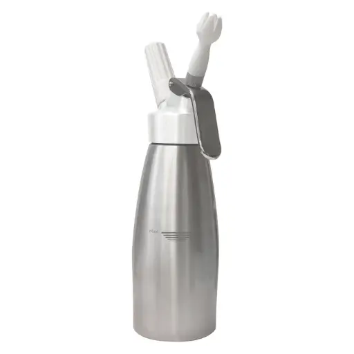 [CW-A05] Whipped Cream Dispenser with 3 Decorating Tips