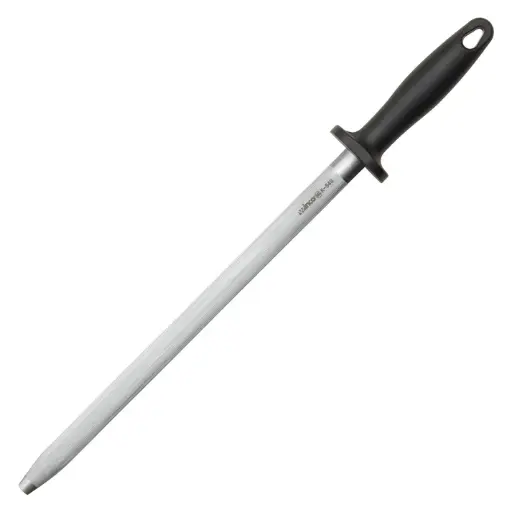 [K-54S] 14" Premium Sharpening Steel, Oval