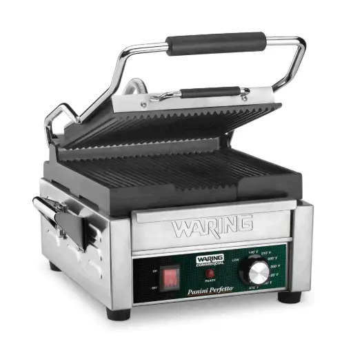 [WPG150B] Waring Panini Grill 208 V