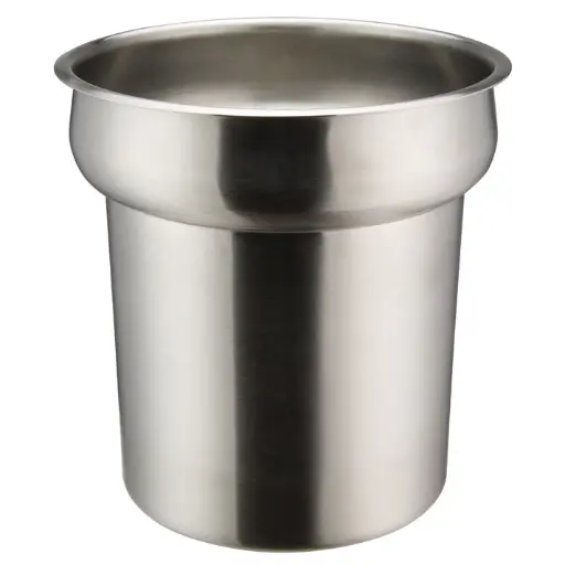 [INSN-4] Winco Prime Stainless Steel Inset - 4 Quart