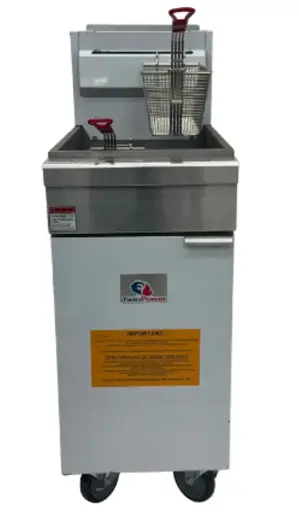 [TGFF40G-LPG] TP Propane Gas Fryer 