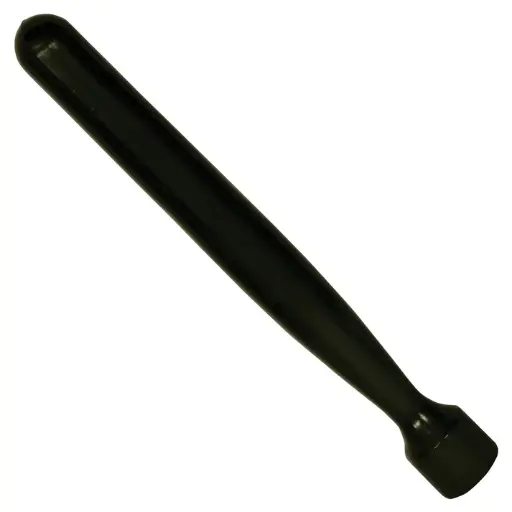 [CR-1240]  Bar Maid Muddler, Solid Plastic, Black