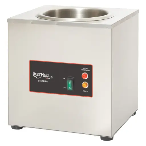 [GSS-04-I]  Bar Maid Electric Glass Steamer, 220 V