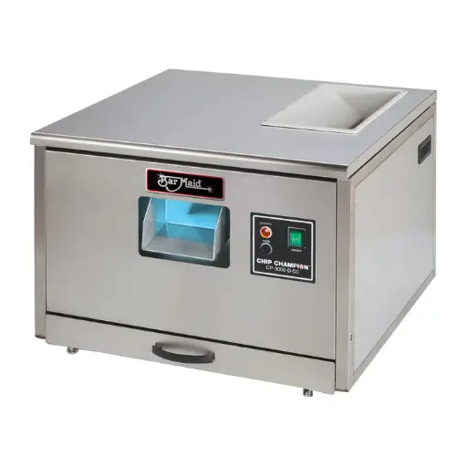 [CP-3000-D-CC] Bar Maid Chip Champion - 3,000 - 4,000 Pieces/Hour
