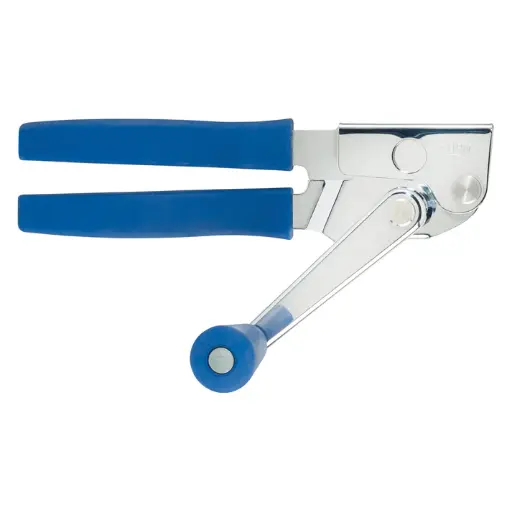 [CO-902] Twist & Out Chrome Plated 8-3/4" Crank Handle Can Opener