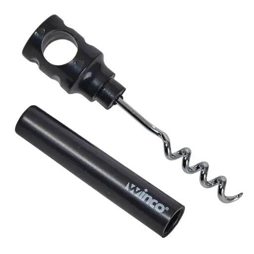 [CO-4DK] Compact Corkscrew - Black