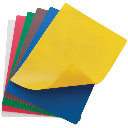 [CBF-1520] HACCP Flexible Cutting Mats, 6 Colors per Set - 15 x 20