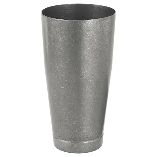 [BASK-28CS]  After5 28 oz Bar Shaker Cup, Crafted Steel