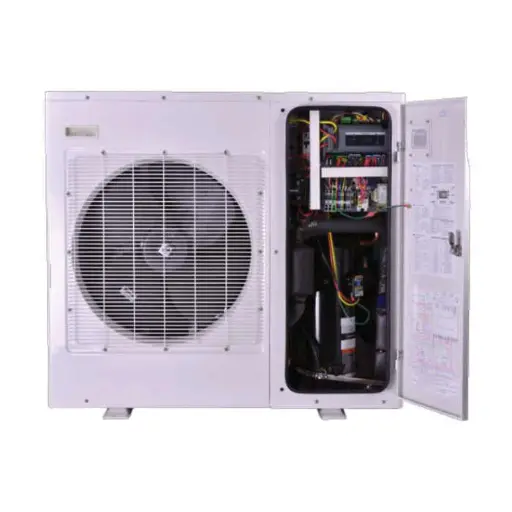 XFAL-060Z-TFC-081 Outdoor Low Temperature Condensing Unit, 6HP, 230/3, R404A