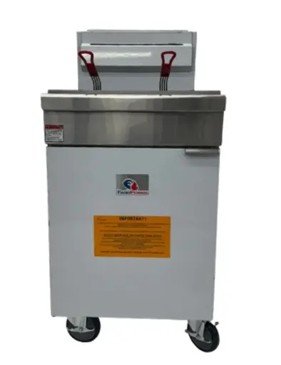[TGFF70G-NG] TP Natural Gas Fryer 
