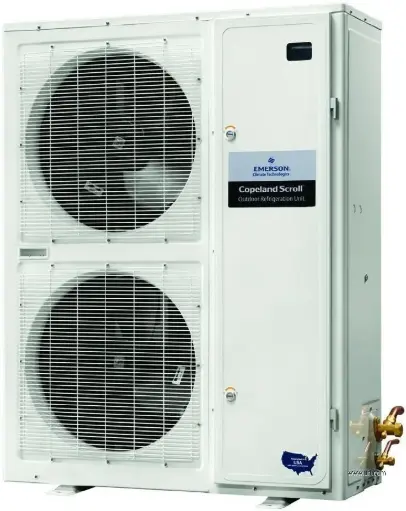 XFAM-060Z-TFC-081 Outdoor Med Temperature Condensing Unit, 6HP, 230/3 Scroll, R404A