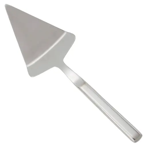 [BW-WPS6] 11-1/2" Pie Server, Hollow Handle, Stainless Steel