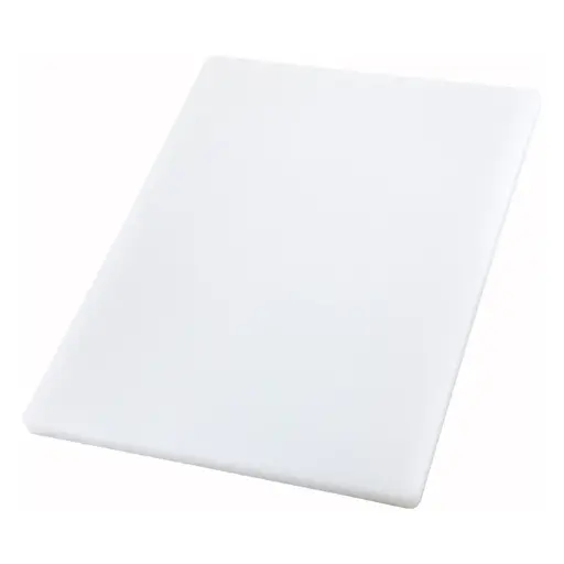 [CBXH-1520] White Rectangular Cutting Board - 15" x 20" x 1"