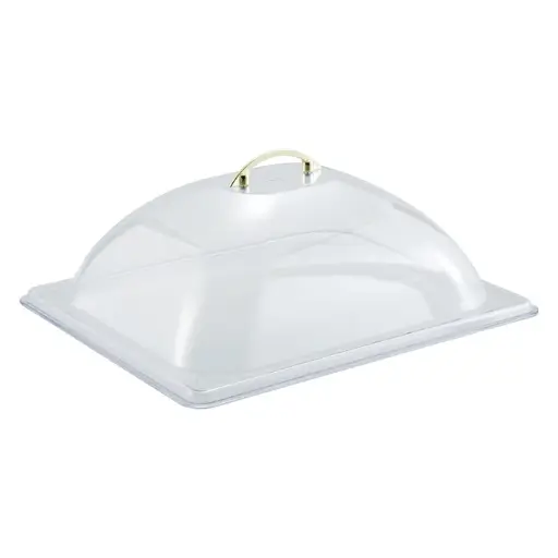 Dome Cover, Half-Size, Polycarbonate