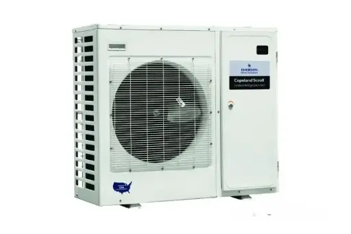 FFAP-050-TFC-071 Refrigeration Condensing Unit, Scroll, 5HP,230/3 R22, R134A, R404A