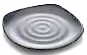 [198] Termostar Matt Square Service Plate 17X17