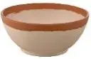 [2502] T.STAR MATT REN BOWL 157MM DOUBLE COLOUR 