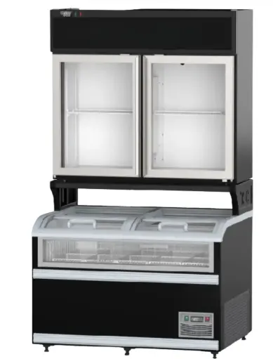 [ZM12X-LO1&HN12A/ZTS-U] Over/Under Freezer