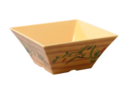 [OL-4106] Yanco Olive Square Bowl 26 oz 