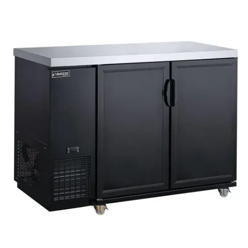 2-Door Bar and Beverage Cooler (Solid Doors)