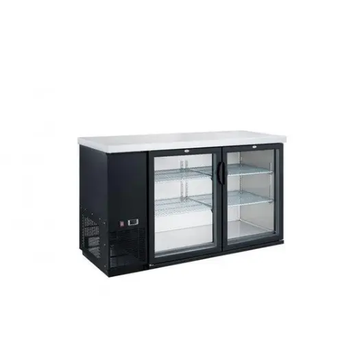 2-Door Bar and Beverage Cooler (Hinge Doors)