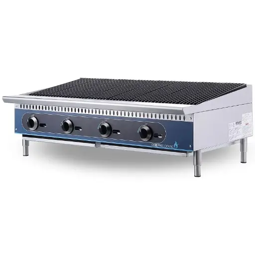 [TP-CB24-E] Electric Charbroiler 24"