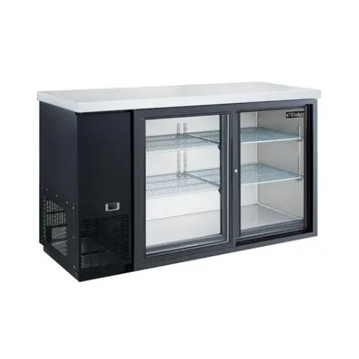 [DBB60-S2] 2 Door Bar and Beverage Cooler (Sliding Doors)