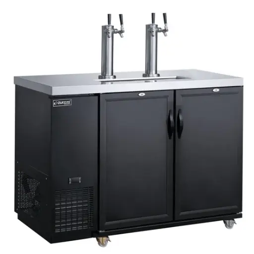[DKB60-M2] Dual Tap Kegerator Beer Dispenser