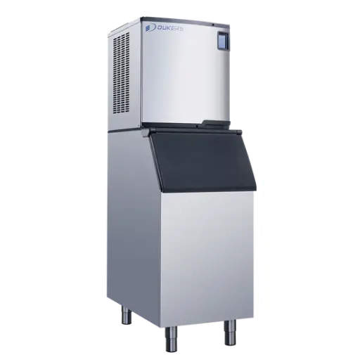 [DIM700A] High-Capacity Commercial Ice Machine with 550 lb Storage Bin – 785 lb Daily Production