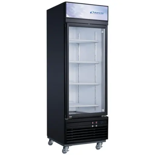 [DSM-15F] Commercial Single Glass Swing Door Merchandiser Freezer