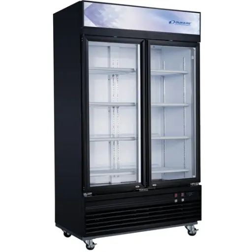 [DSM-41F] Commercial Glass Swing 2-Door Merchandiser Freezer