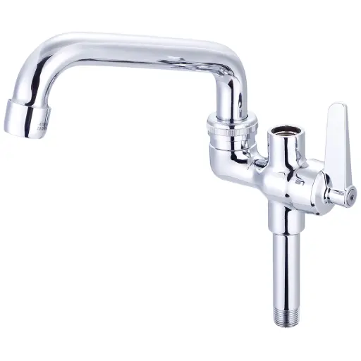 [HLF-B12] Yuyao Add-on Faucet w/ 12" swing Spot