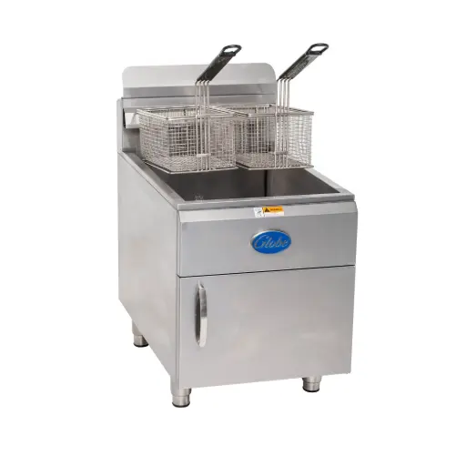 [GF30PG] Globe Liquid Propane Countertop Fryer