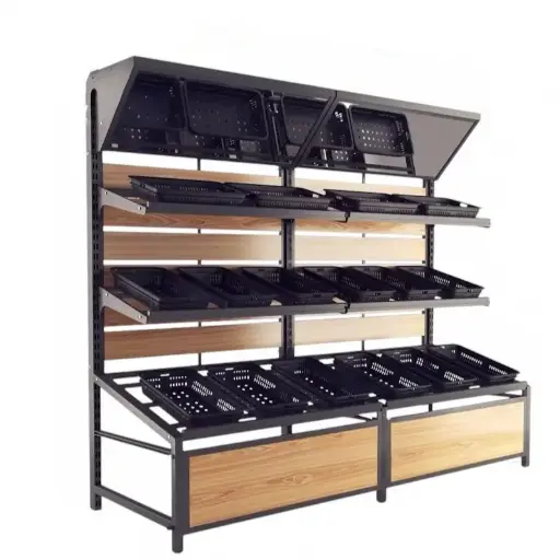 Vegetable Racks Wall Mounted 4 Ft 