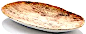 [356-Wood] TERMOSTAR MATT WOOD PLATE 32*18 
