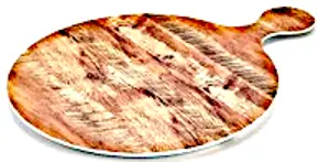 [334] TERMOSTAR MATT STEMMED RECTANGLE PRESENTATION WOOD DESIGN