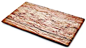 [342] TERMOSTAR  WOOD SLATE EFFECT BOARD 52,5x32,5