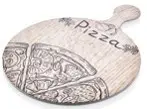 [309-LIGHT] TERMOSTAR MATT STEMMED PRESENTATION 2 NO LIGHT PIZZA 