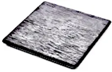 [337-GRAY] TERMOSTAR GREY SLATE EFFECT BOARD 25,5X25,5