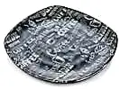 [371-B] TERMOSTAR MATT CAFÉ  SQUARE SERVICE PLATE 25*25