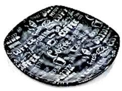 [373] TERMOSTAR MATT CAFÉ  SQUARE SERVICE PLATE 30*30