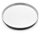 [686-W] TERMOSTAR PIZZA PLATE 31R MARBLE