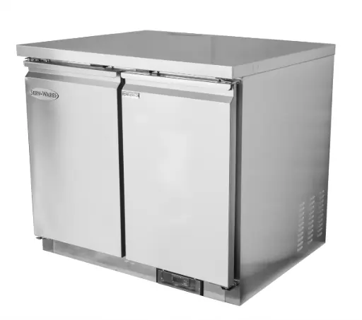 [UCR-36-HC-T] Serv-Ware Undercounter Refrigerator