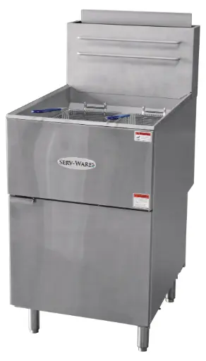 [SGF-70L] Serv-Ware Deep Fryer - Propane Gas 