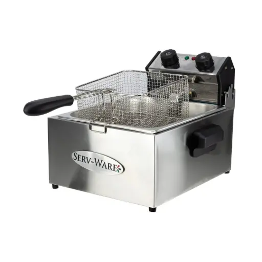 [EF-06L] Serv-Ware Countertop Electric Fryer 