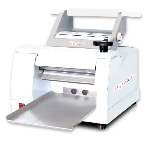 [CLM-300] Skyfood CLM-300 Table Top Dough Roller & Sheeter w/ 4 1/2 lb Dough Capacity, 110v