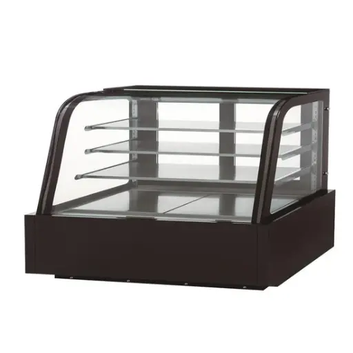 [DDM72R-CB] CB Curved Glass 72" Cake Showcase