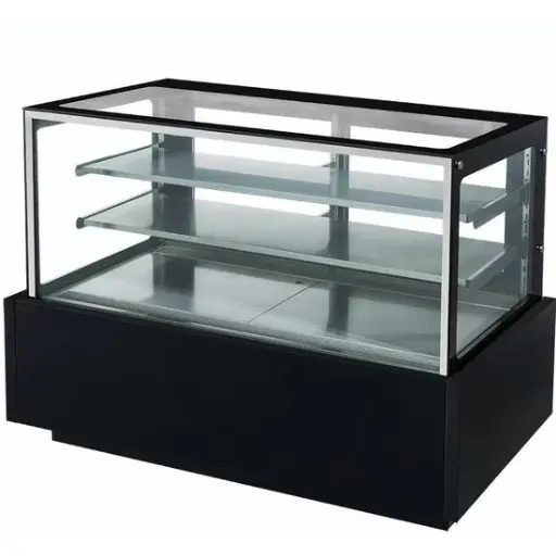 [DDM72R] Straight Glass 72" Cake Showcase