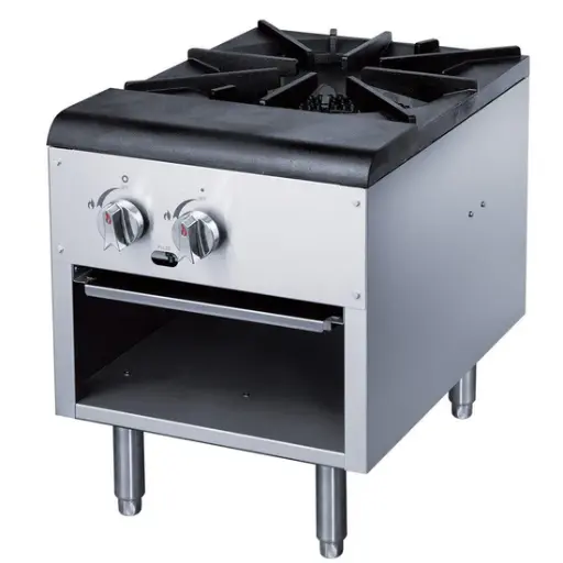 [DCSPA1] Liquid Propane Gas Fryer with 5 Tube Burners